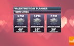 Valentine’s Day Forecast For Minneapolis