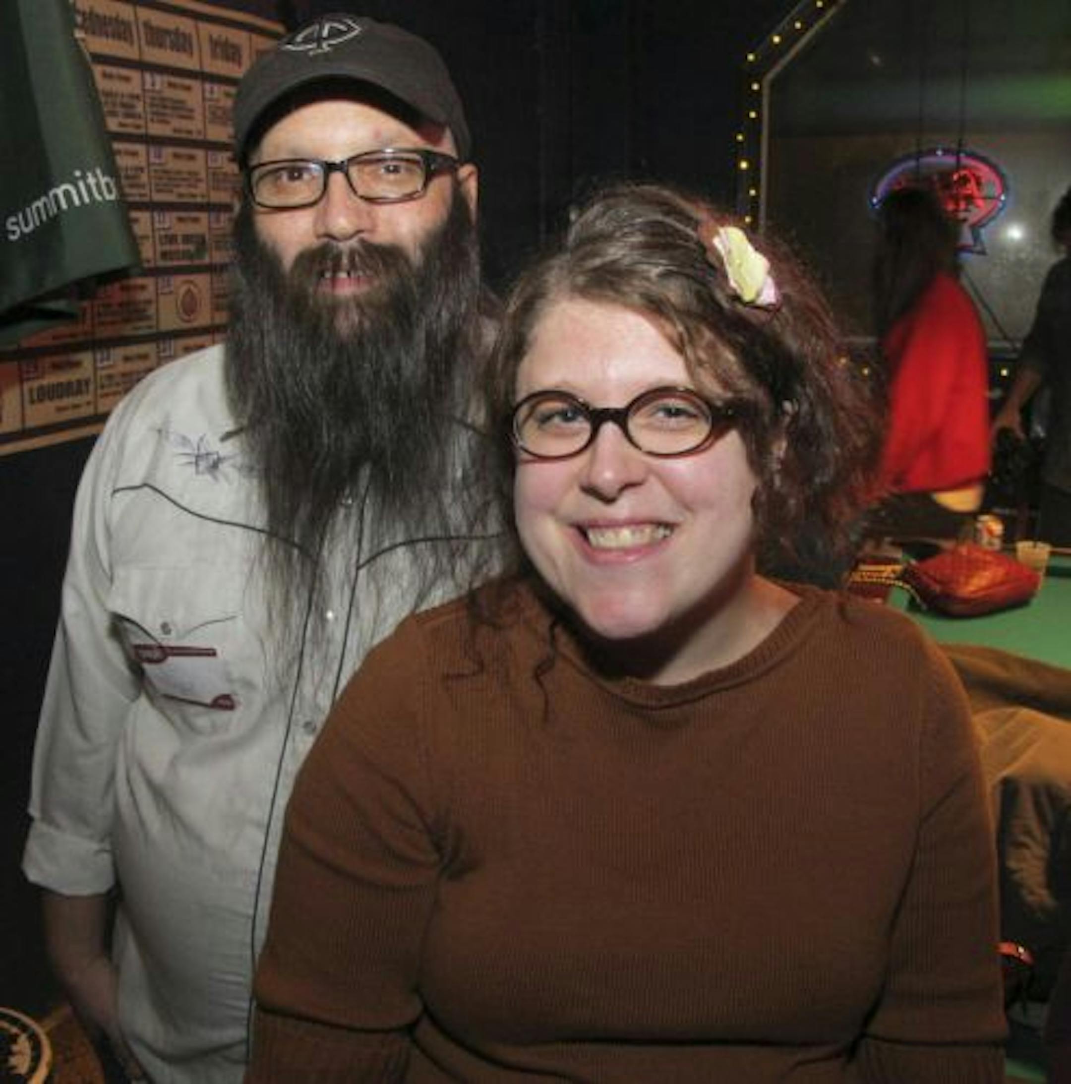 Paul Hatlelid and Jill West.