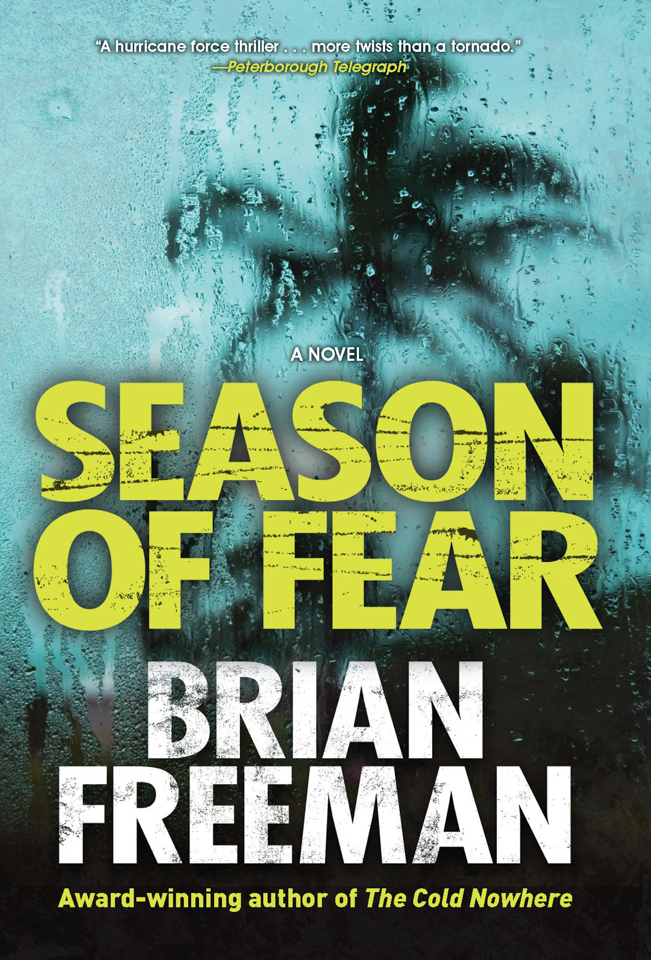 "Season of Fear," by Brian Freeman
