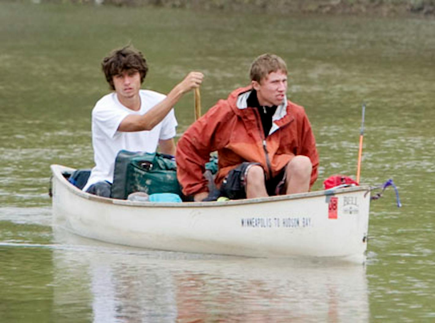 Sean Bloomfield, left, and Colton Witte