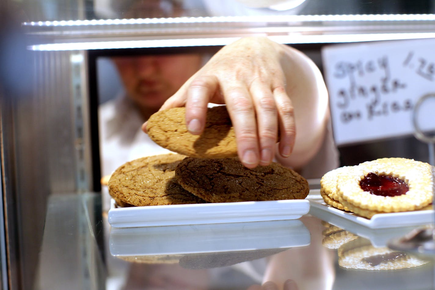 Traditional Scandinavian pastries at Fika