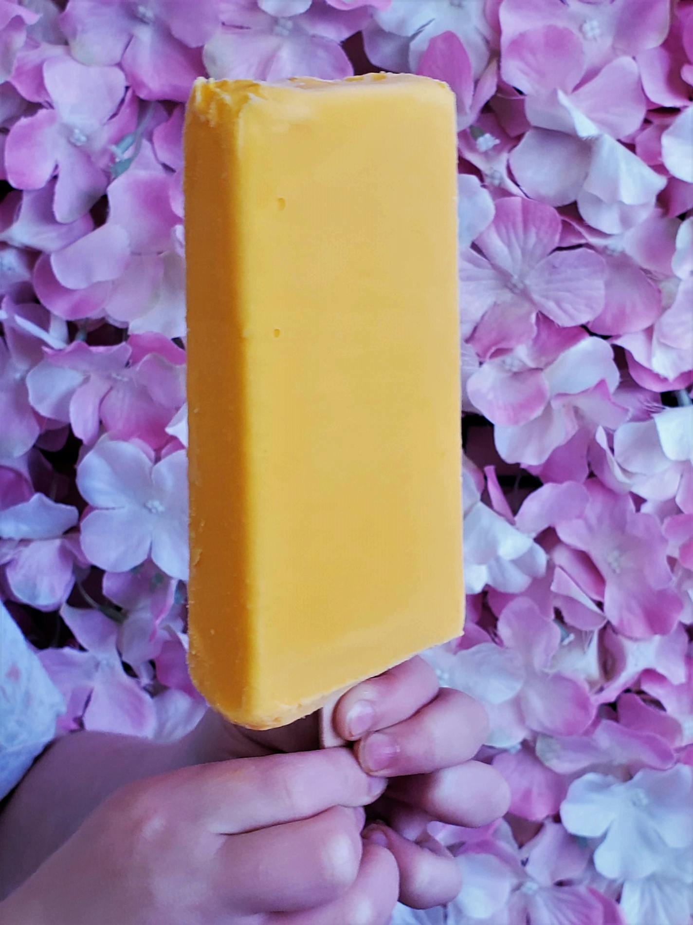 Mango paleta from La Michoacana Rose