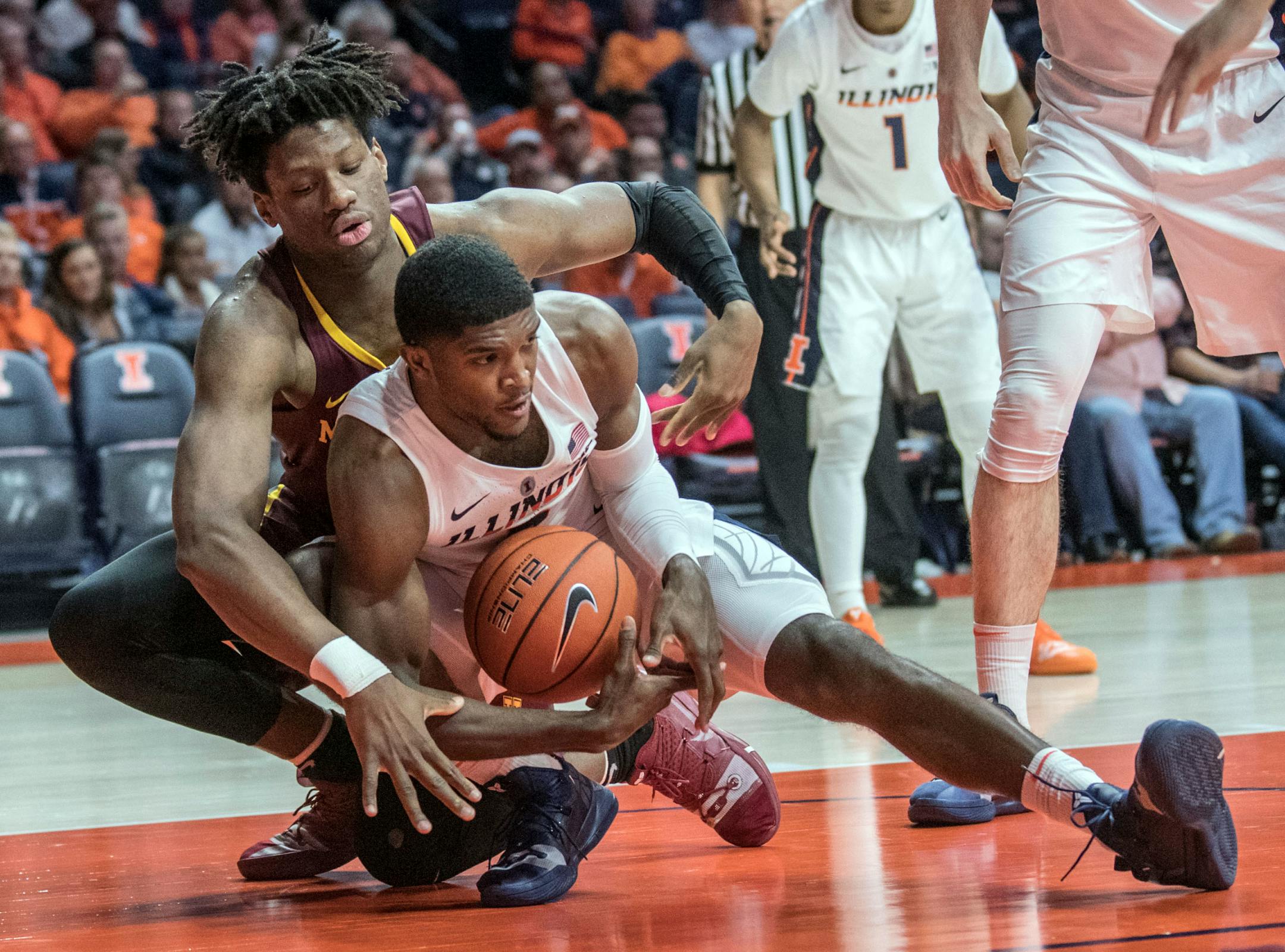 The Illini was winless in Big Ten play when the Gophers visited Champaign on Jan. 16. They weren't by the end of the night