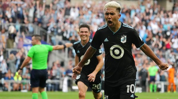 Souhan: Reynoso, in more ways than one, leading the Loons' surge