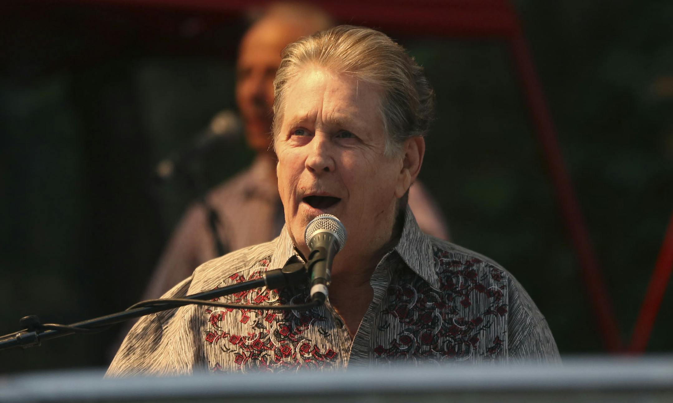 Brian Wilson performed at the Minnesota Zoo in St Paul, Min., Saturday, July 27, 2013. ] (KYNDELL HARKNESS/STAR TRIBUNE) kyndell.harkness@startribune.com