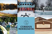 A collage of images from some of the most-read Curious Minnesota stories of 2023.