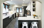 A new kitchen in Minneapolis' Longfellow neighborhood, designed by NewStudio Architecture