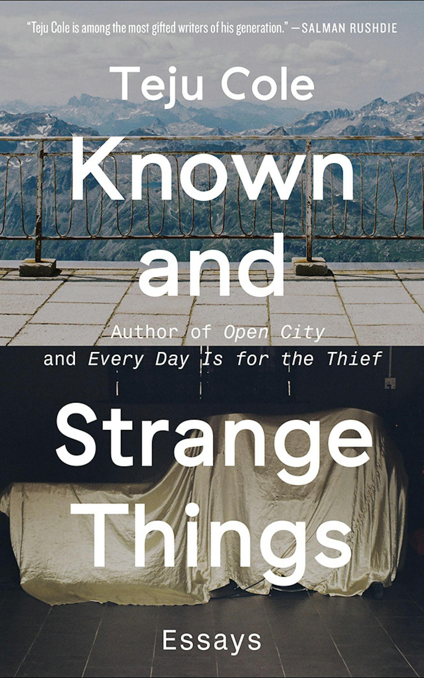 "Known and Strange Things," by Teju Cole