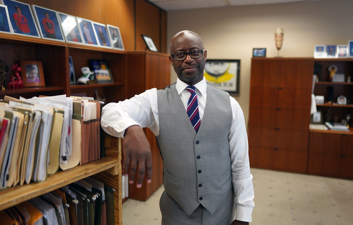 Profile of new chief Hennepin County Judge Todd Barnette. He's the first Black chief judge in Hennepin County. brian.peterson@startribune.com Minneapolis, MN Thursday, July 16, 2020