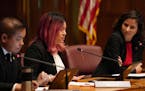 St. Paul City Council member Mitra Jalali Nelson, seen at a Nov. 14, 2018, council meeting, sponsored the tenant protection ordinance, which pas