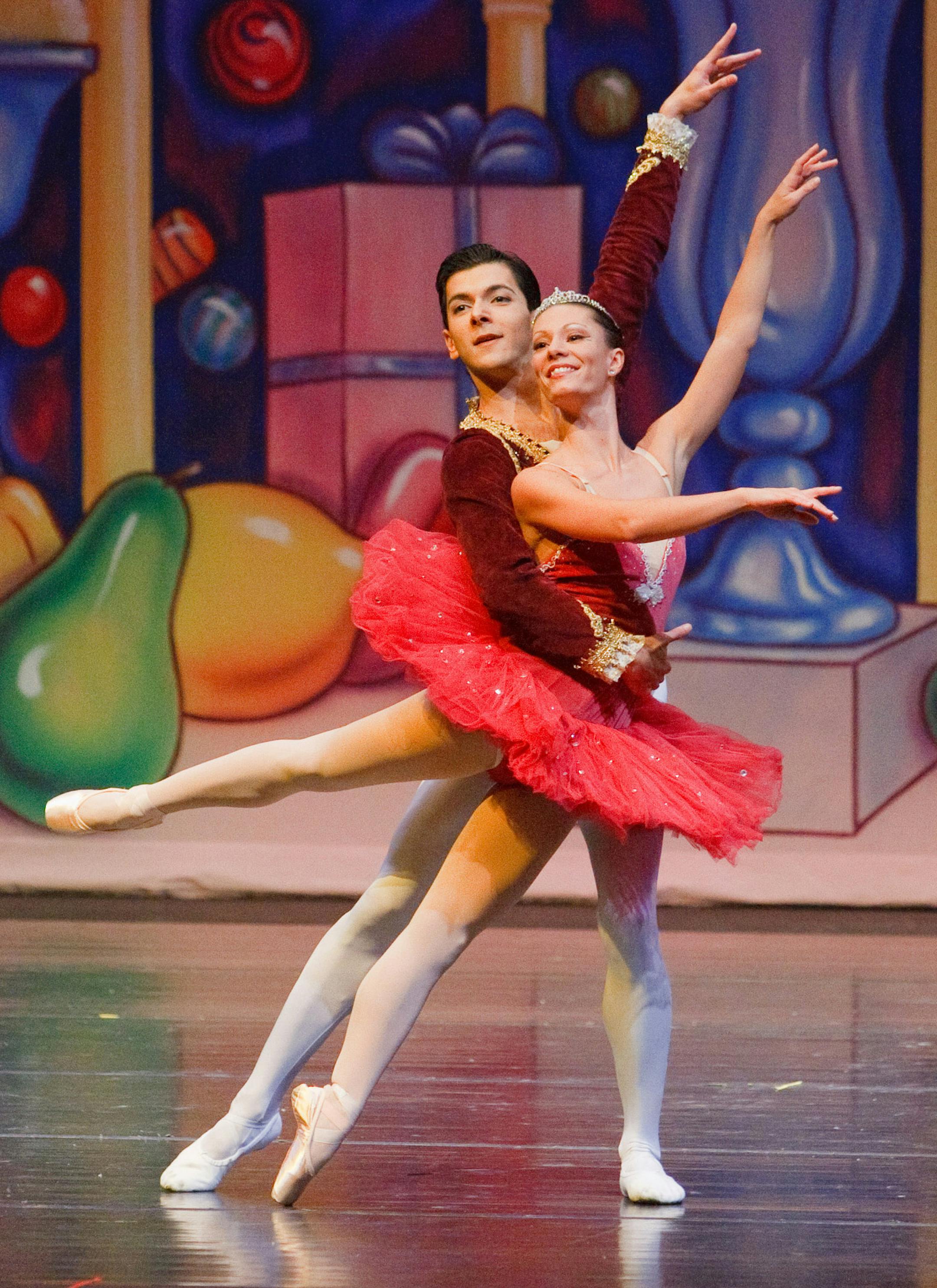 Twin Cities Ballet "The Nutcracker." Photo by David C. Trayers