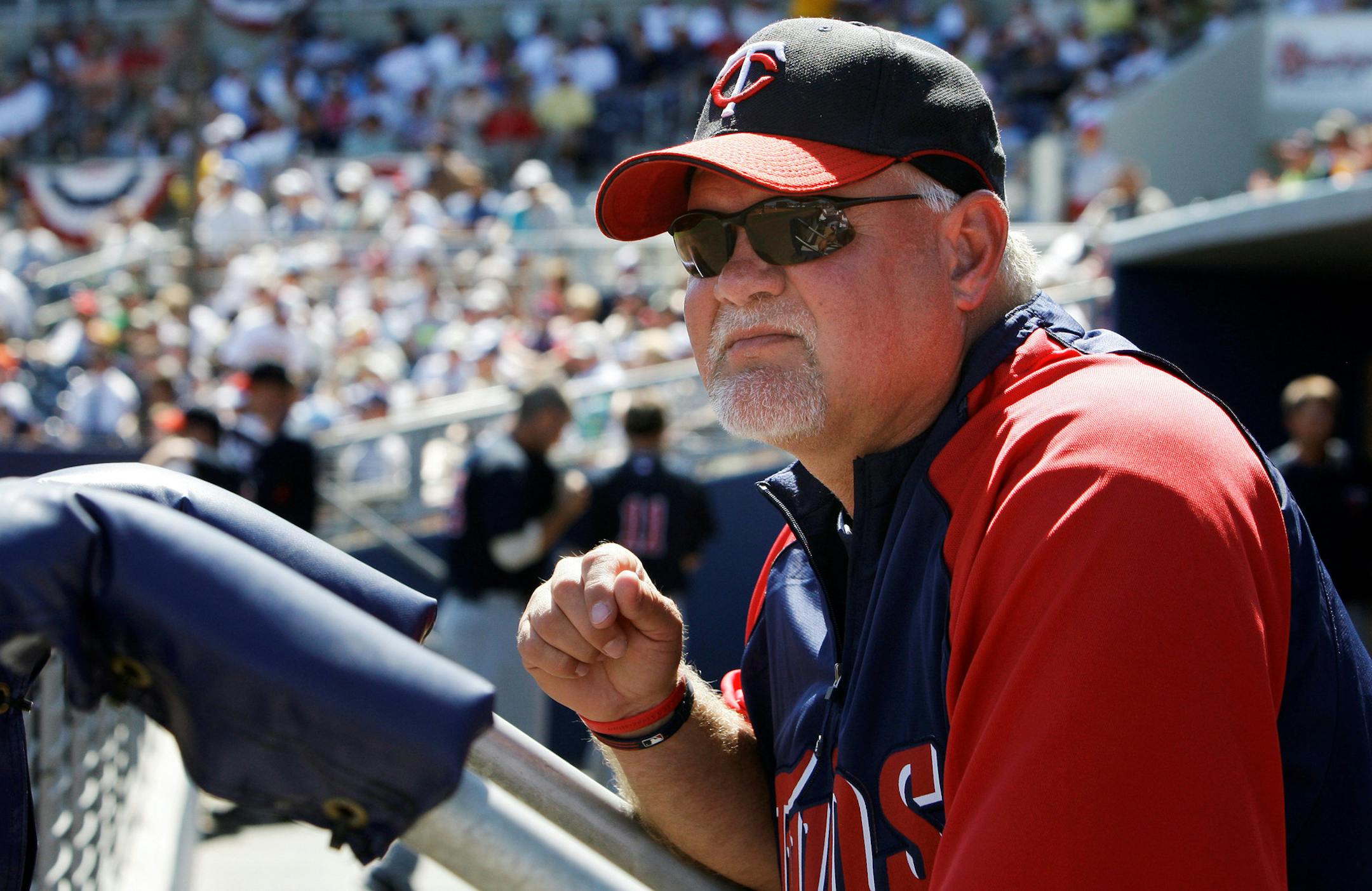 Minnesota Twins manager Ron Gardenhire