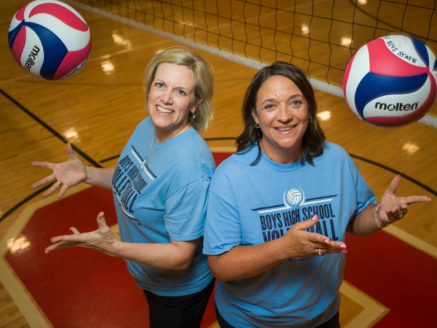 Jenny Kilkelly and Krista Flemming, women behind MSHSL high school boys volleyball - Vimarsana News