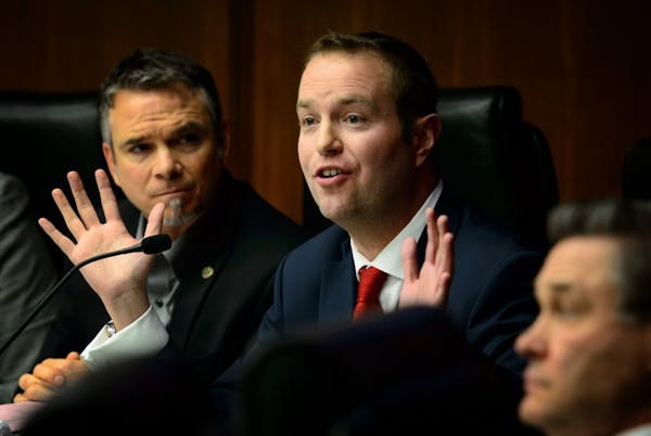 Rep. Nick Zerwas, R- Elk River questioned MNsure officials saying, "to sit here and say we insured 15,000 new people for nearly $200 million, that's c