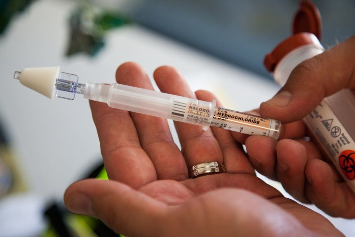 In 2014, the Hennepin County Sheriff's Office became the first law enforcement agency in the state to outfit itself with the heroin antidote Narcan. Now Minneapolis are considering carrying it.