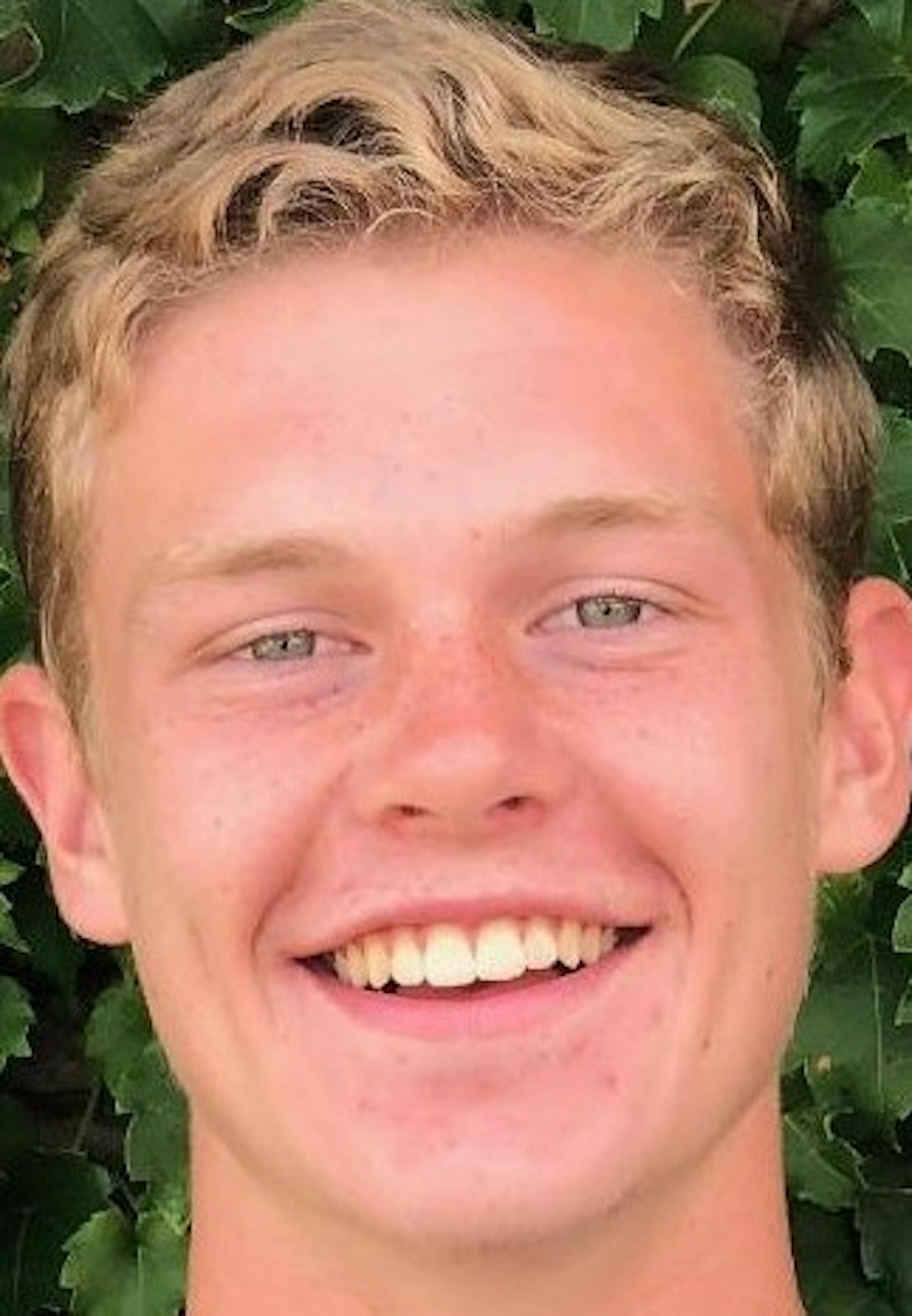 Conor O'Rourke, Holy Angels. Submitted photo