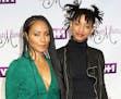 In this May 3, 2016 file photo, Jada Pinkett Smith, left, and her daughter Willow Smith attend VH1's "Dear Mama" Mother's Day Special taping in New Yo