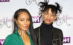 In this May 3, 2016 file photo, Jada Pinkett Smith, left, and her daughter Willow Smith attend VH1's "Dear Mama" Mother's Day Special taping in New Yo