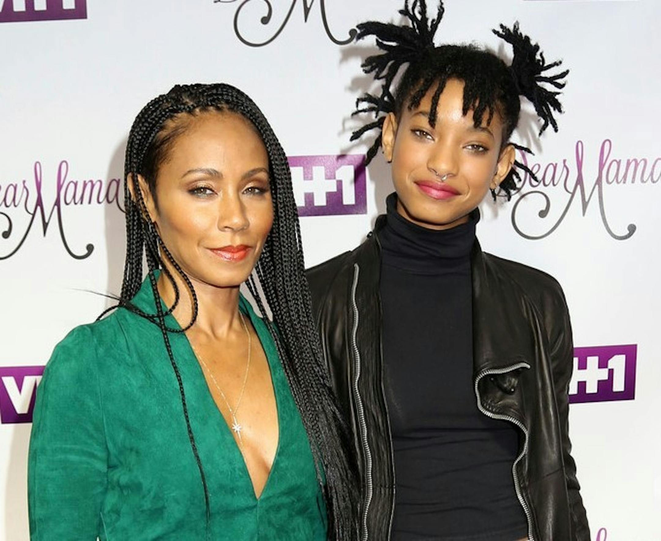 In this May 3, 2016 file photo, Jada Pinkett Smith, left, and her daughter Willow Smith attend VH1's "Dear Mama" Mother's Day Special taping in New York.
