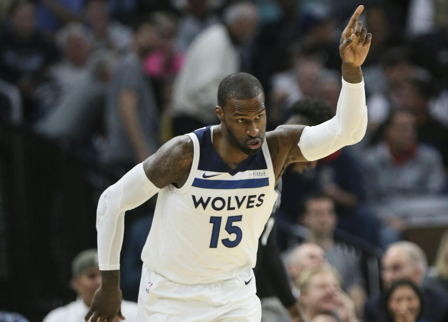 Minnesota's Shabazz Muhammad has not played in four of the past five games and played only seven-plus minutes combined in two others these last two weeks.