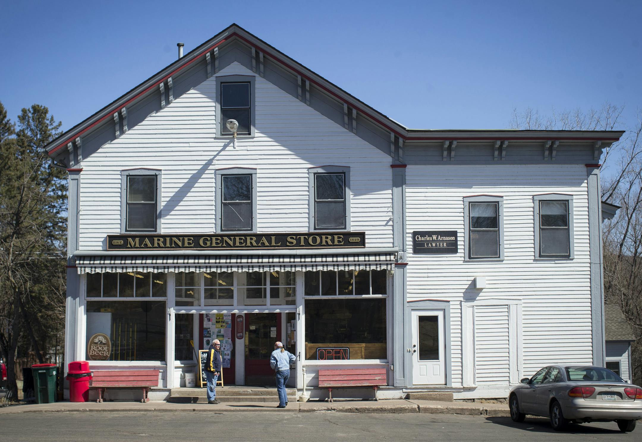The General Store in Marine on St. Croix, Minn., on Friday, March 27, 2015. ] RENEE JONES SCHNEIDER • reneejones@startribune.com