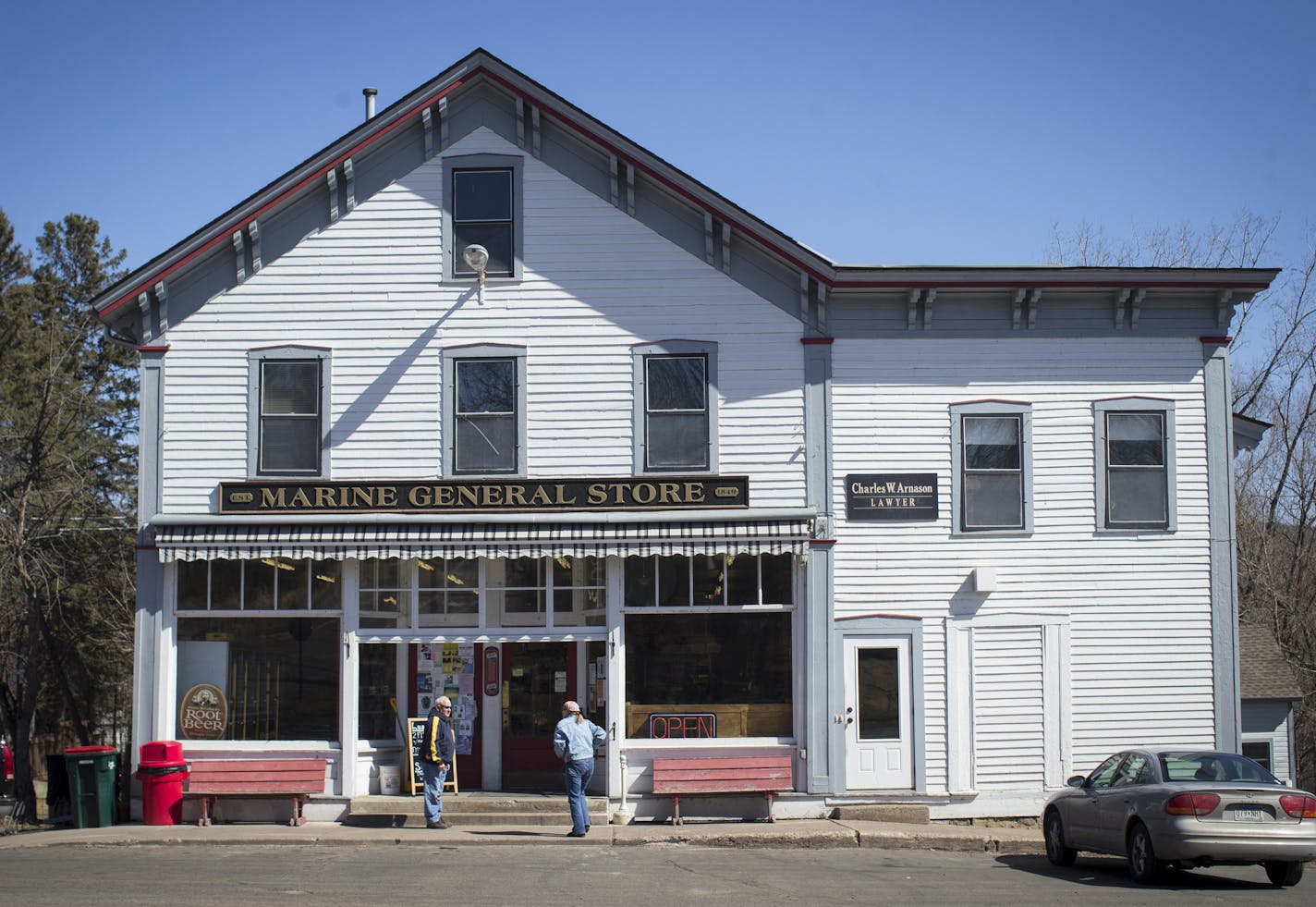 The General Store in Marine on St. Croix, Minn., on Friday, March 27, 2015. ] RENEE JONES SCHNEIDER &#x2022; reneejones@startribune.com