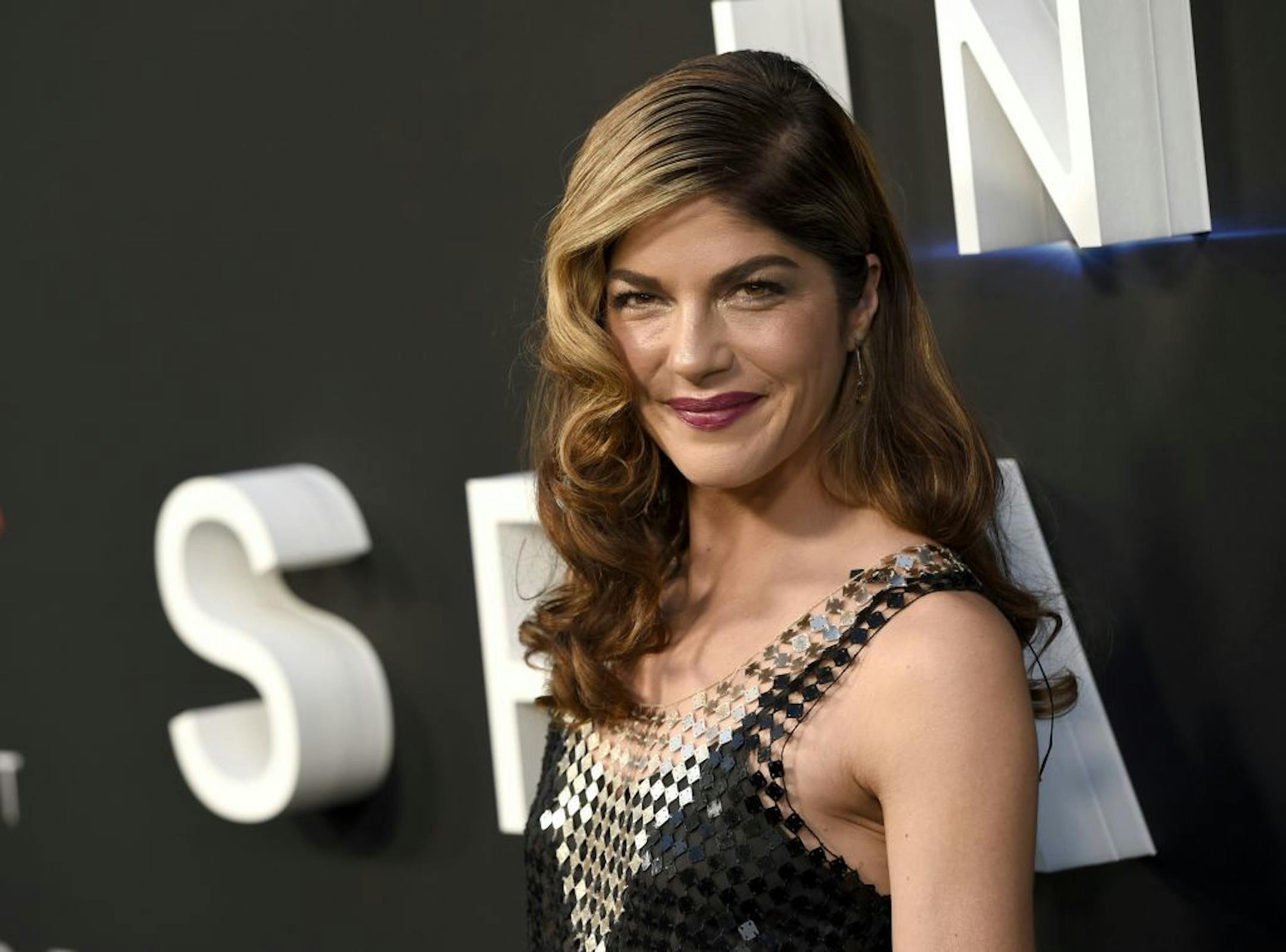 Actor Selma Blair