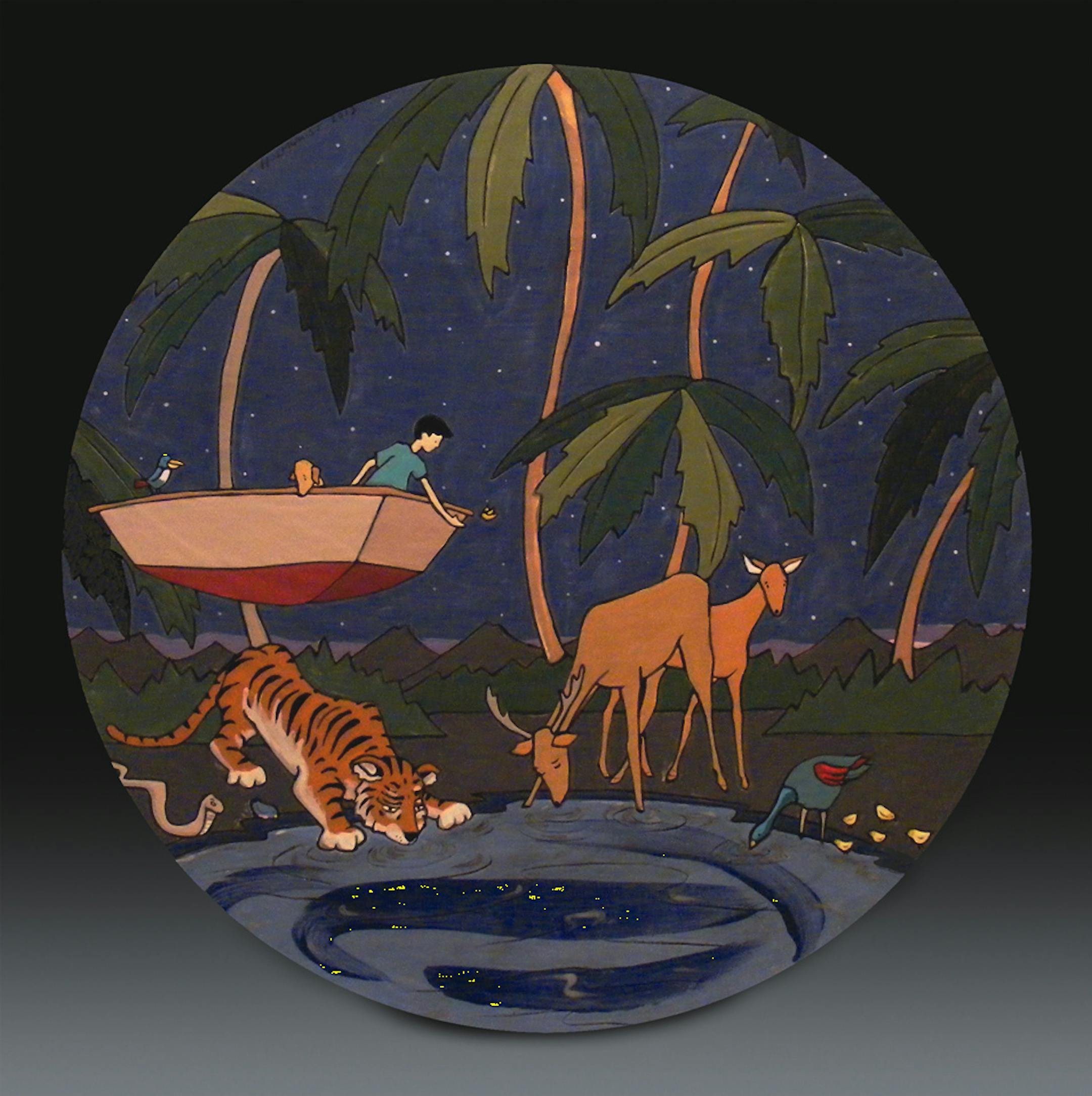 "Water Hole" by Sue & Chris Holmquist