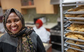 Mariam Mohamed, one of the founders of Hoyo, will soon see her business move into a $1.6 million commercial kitchen at Midtown Global Market. It neede