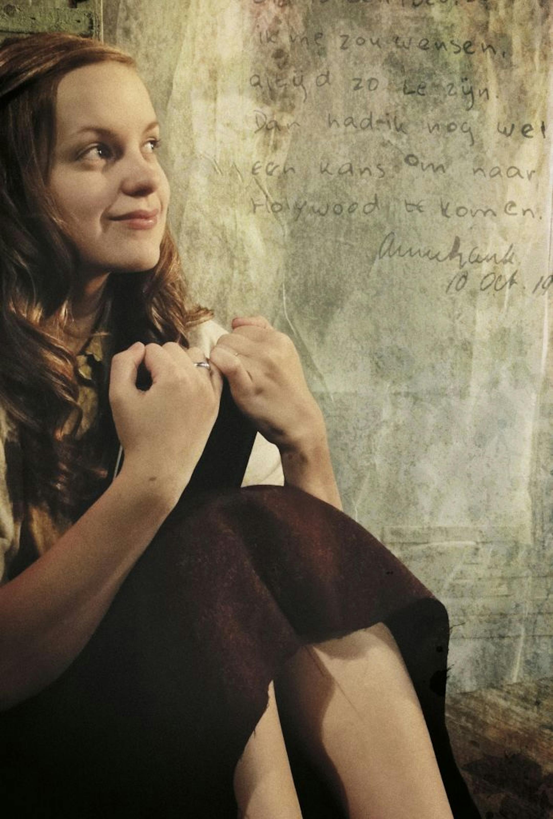 Ali Daniels in "The Diary of Anne Frank"