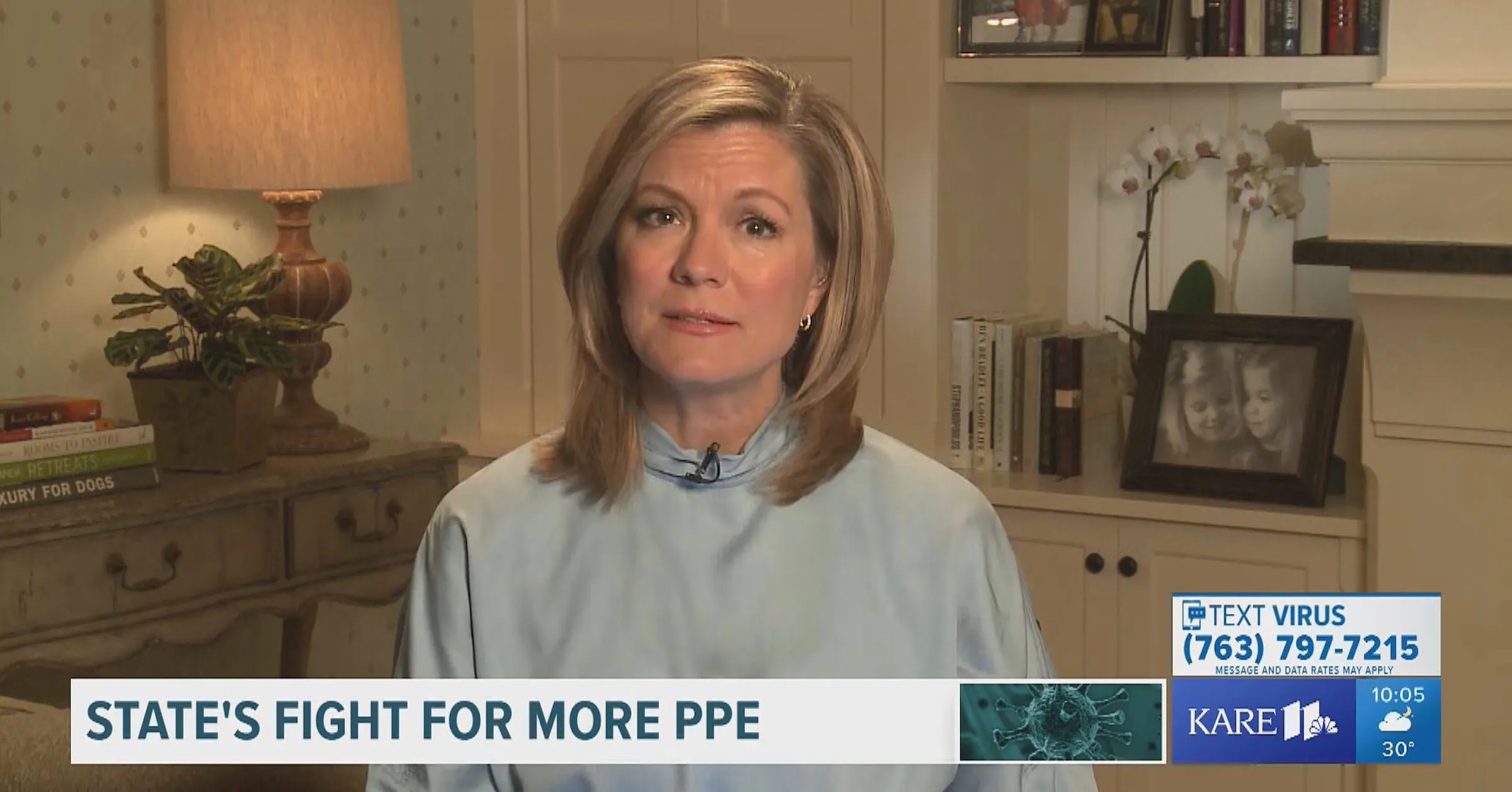 KARE anchor Julie Nelson says she anticipates 'being back to work soon'