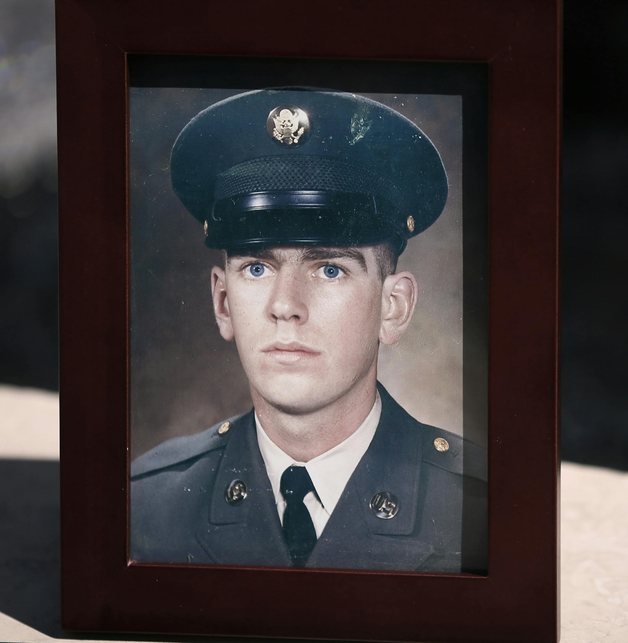 Because of paperwork errors, Dufeck never received the honor he was due for wounds he suffered in Vietnam.