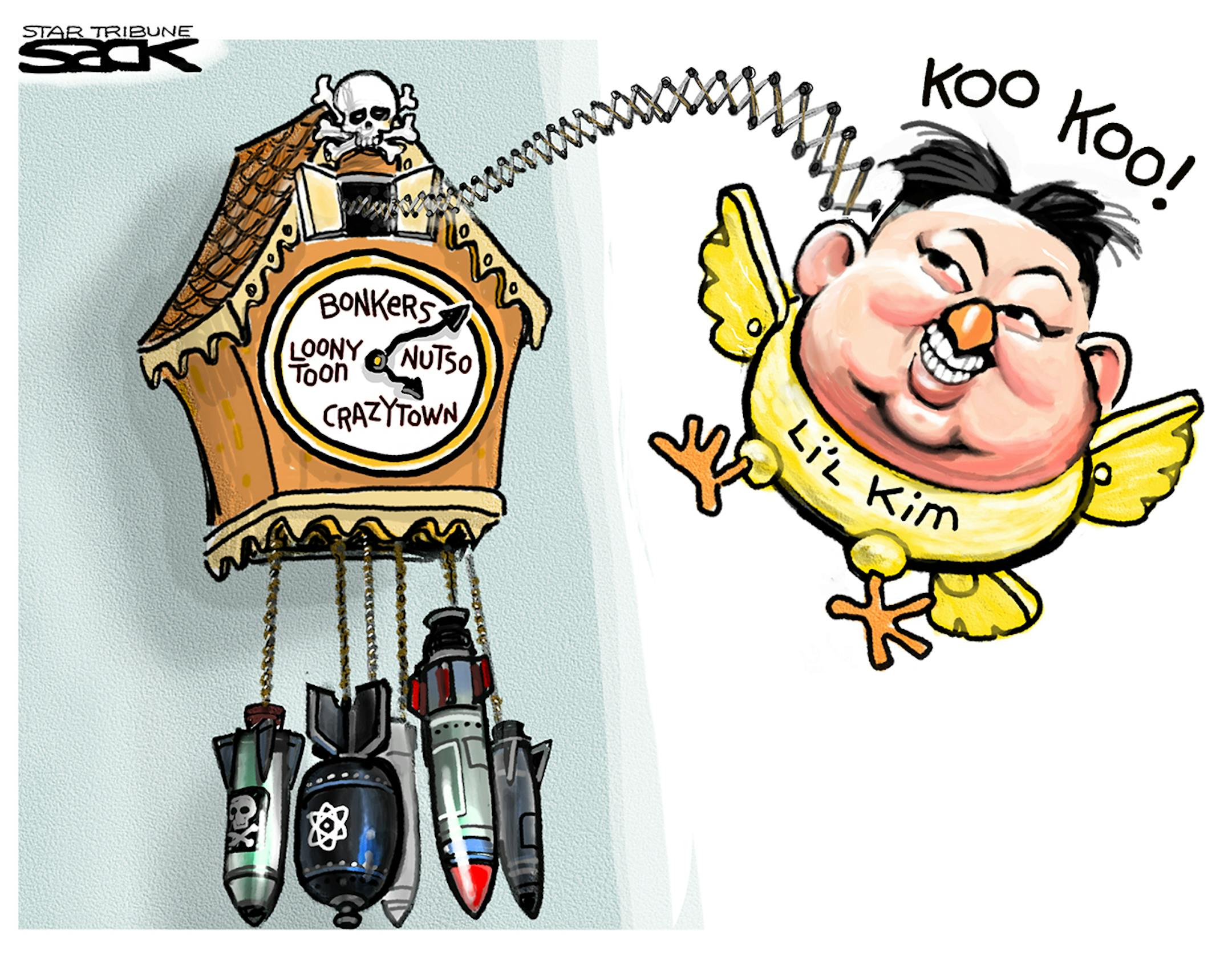 Steve Sack editorial cartoon for April 3, 2013.