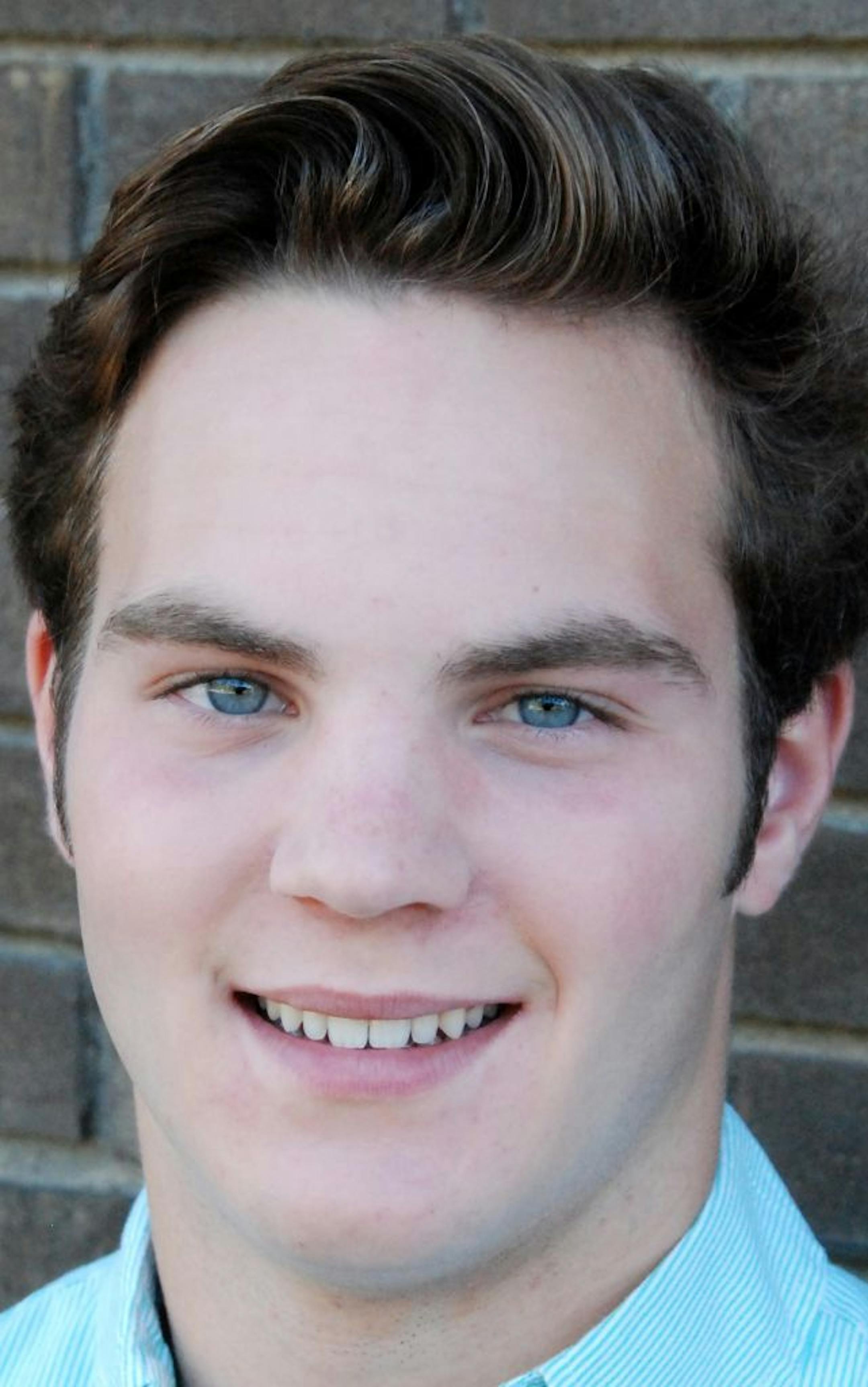 Jake Hill, South St. Paul football