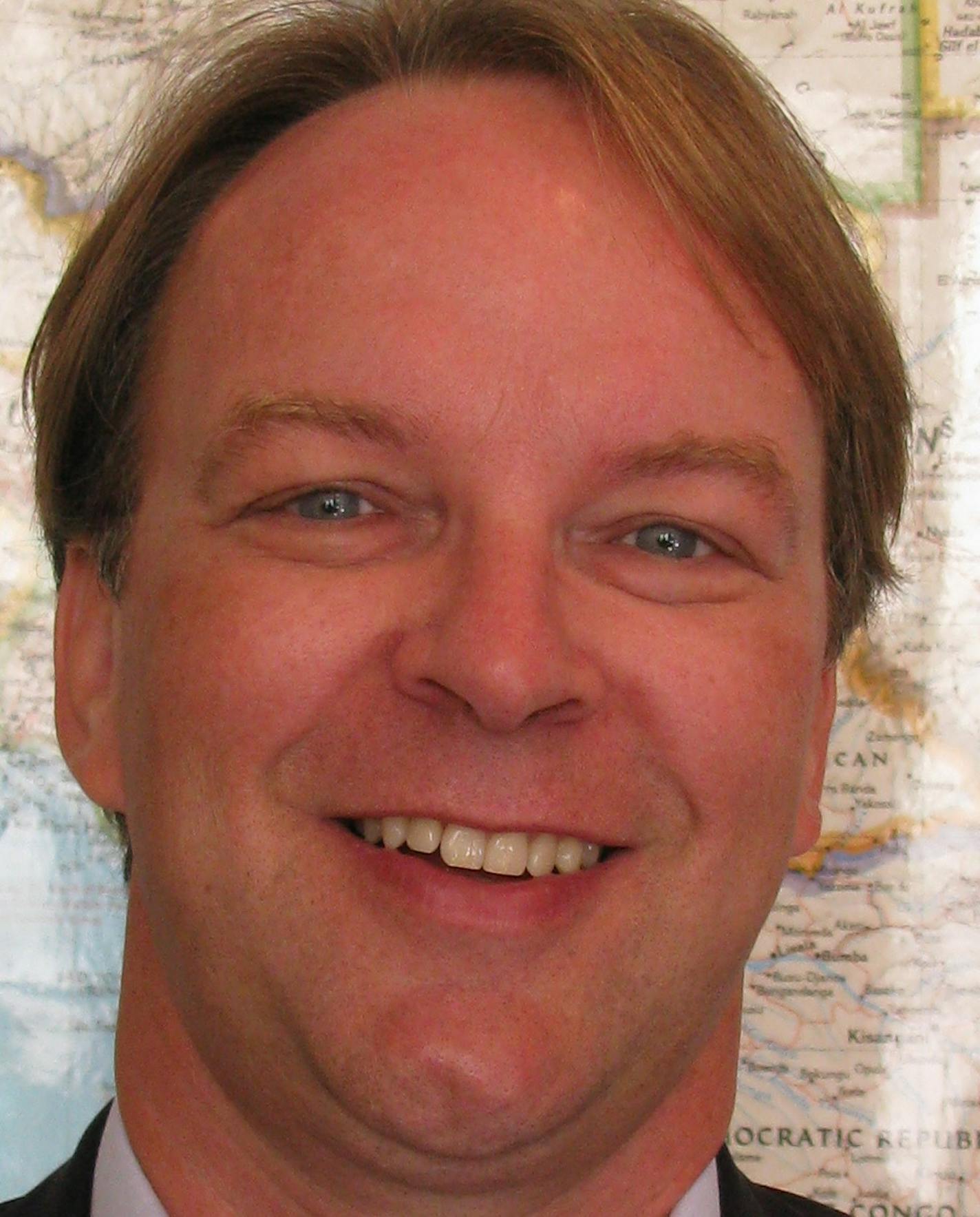 Patrick Plonski is executive director of St. Paul-based Books For Africa.