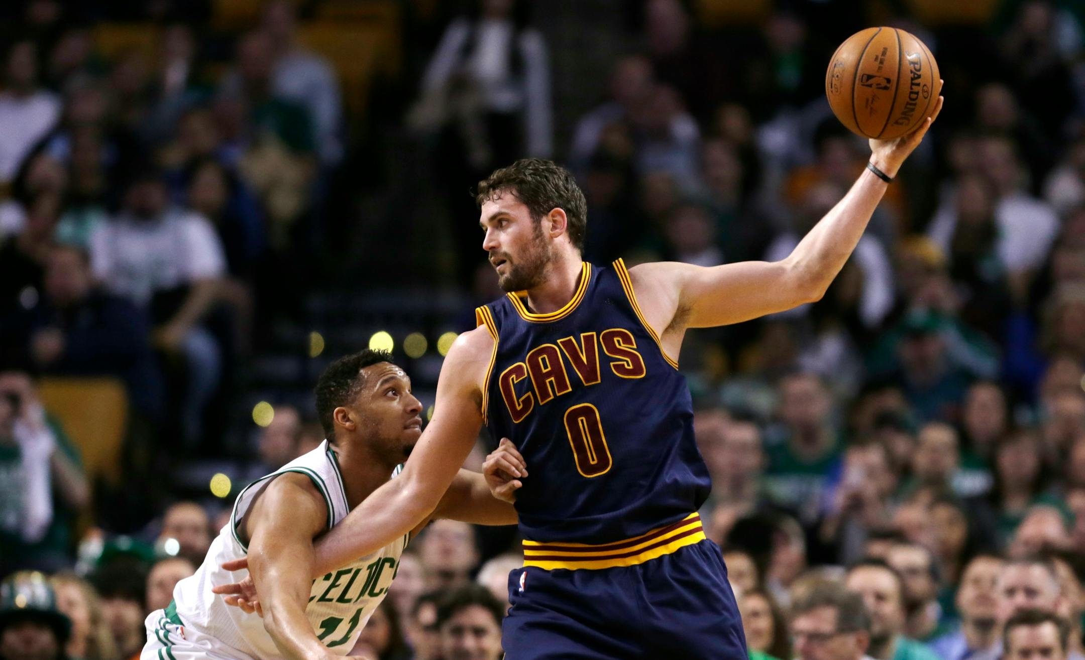 After all the speculation and intrigue surrounding Kevin Love's foray into the free agent market, the star power forward ended up right where he said he would all along -- in Cleveland