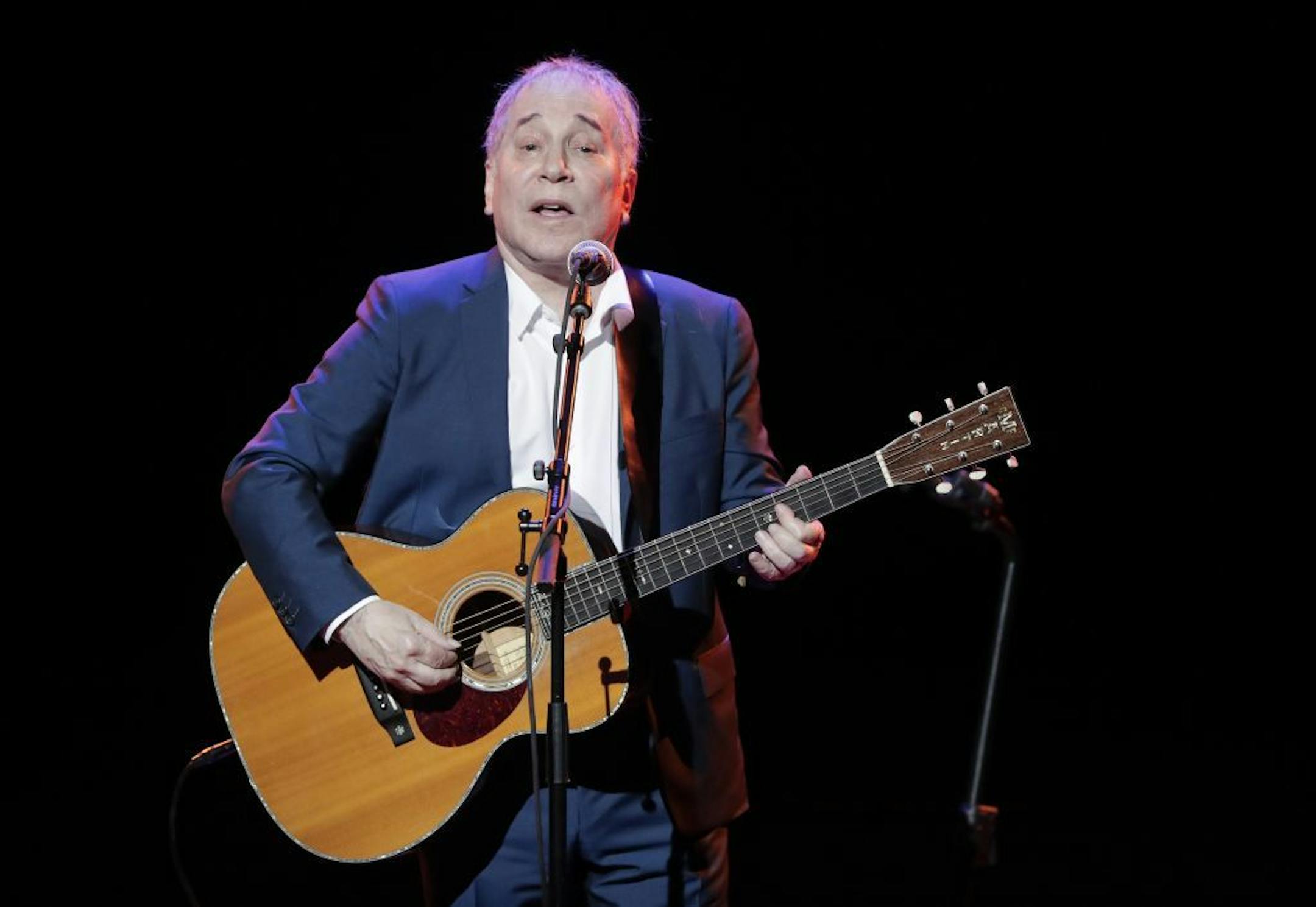 Paul Simon's farewell tour comes to Xcel Energy Center on Friday.