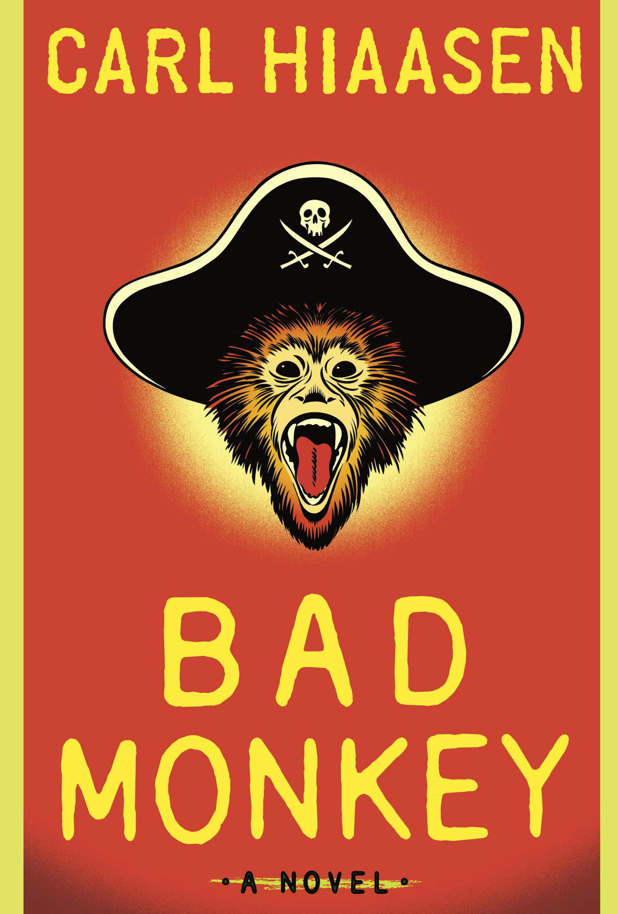 BAD MONKEY, by Carl Hiaasen.