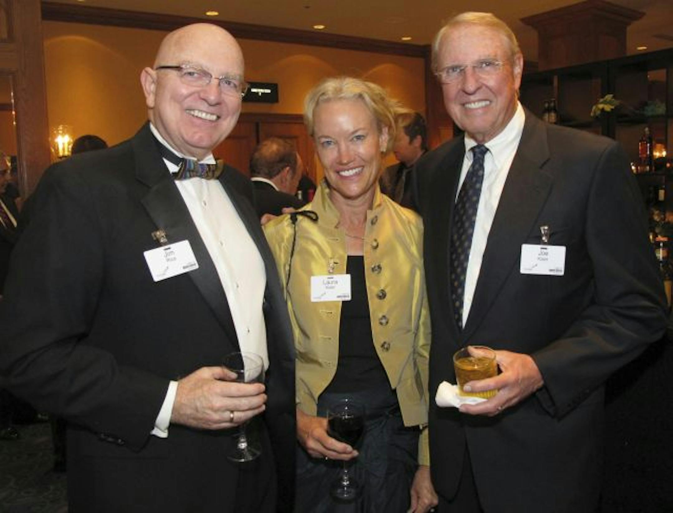 Jim Rice, Laura Kiser and Joseph Kiser