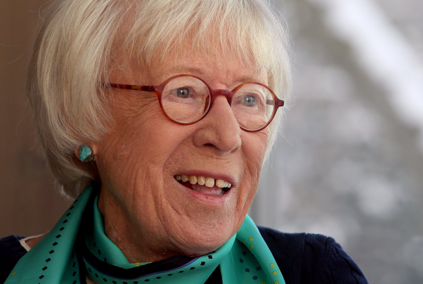 88-year-old Wayzata resident and community leader Bette Hammel, a prominent longtime fixture in the city. Wayzata, MN on December 10, 2013. ] JOELKOYAMA&#x201a;&#xc4;&#xa2;jkoyama@startribune 88-year-old Wayzata resident and community leader Bette Hammel, a prominent longtime fixture in the city. Since her husband, a local architect, died 27 years ago, she's made a name for herself, authoring three books about lake homes in Minnetonka and Minneapolis and serving on several city committees includ