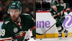 The Wild took steps Sunday to create roster flexibility, placing defenseman Nate Prosser (left) and winger J.T. Brown on waivers.