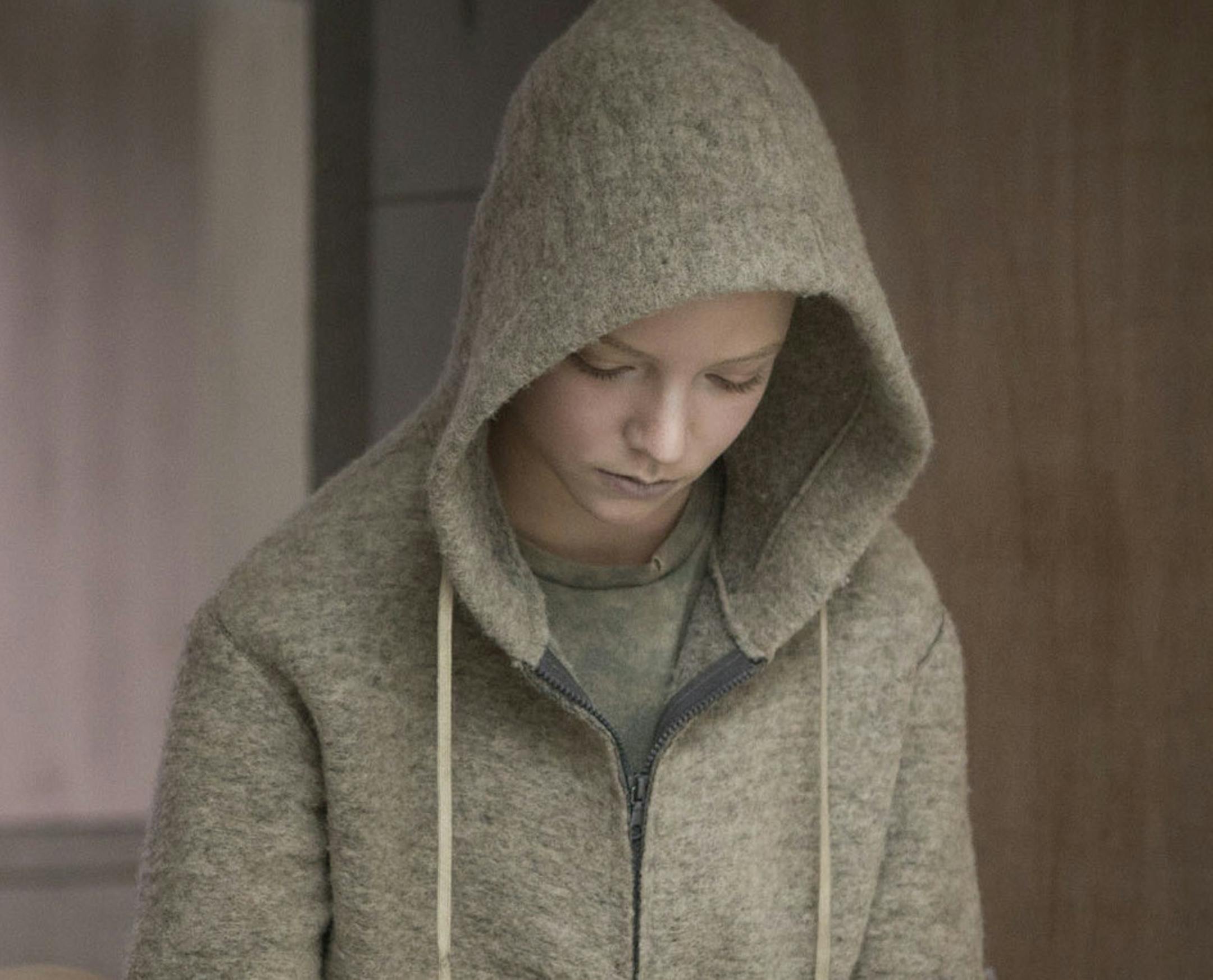 MORG-011 - Morganís (Anya Taylor-Joy) unhappy and unfulfilling solitude will soon trigger a seismic shift for ìher.î Photo Credit: Aidan Monaghan.