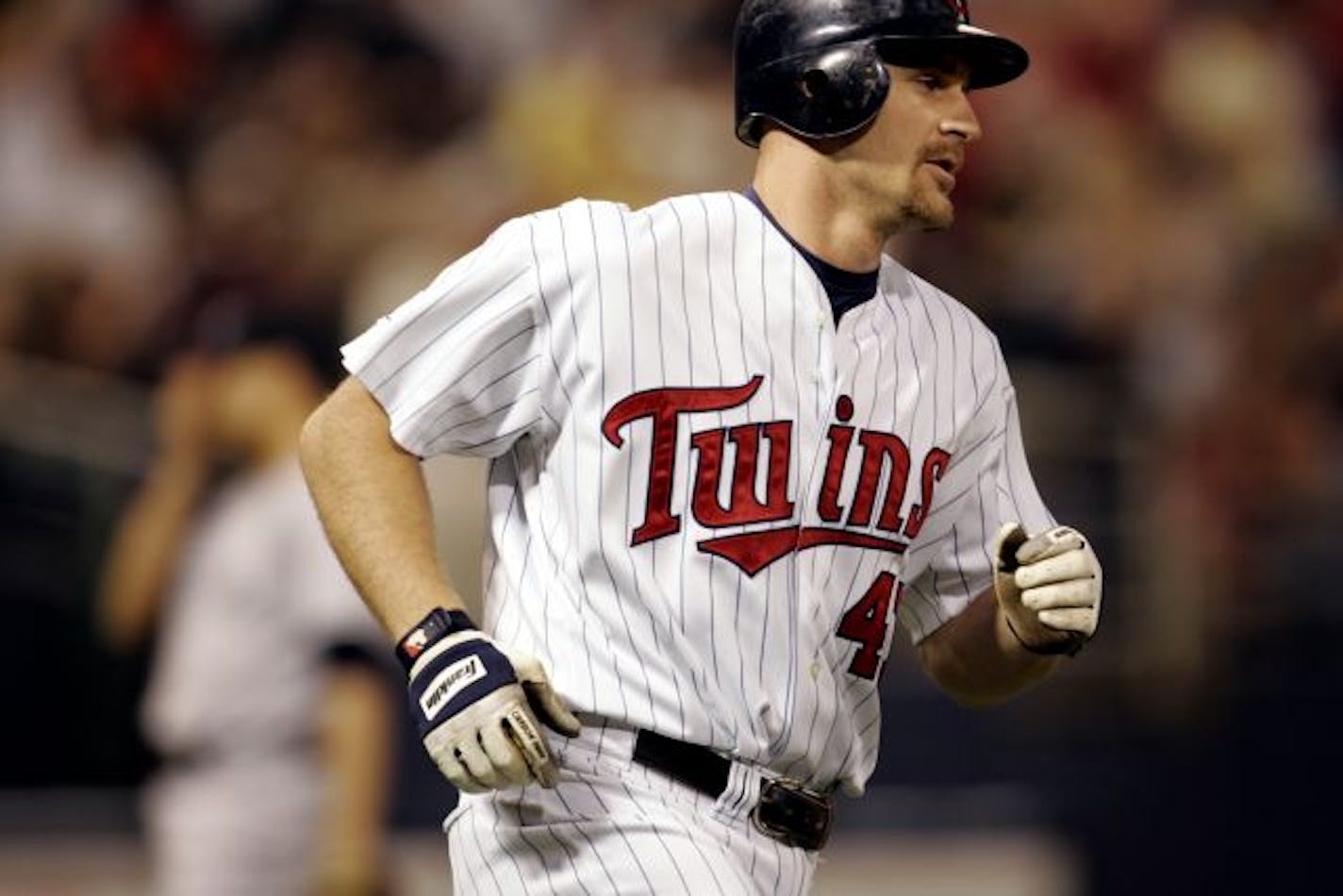 Former Twins third baseman Corey Koskie