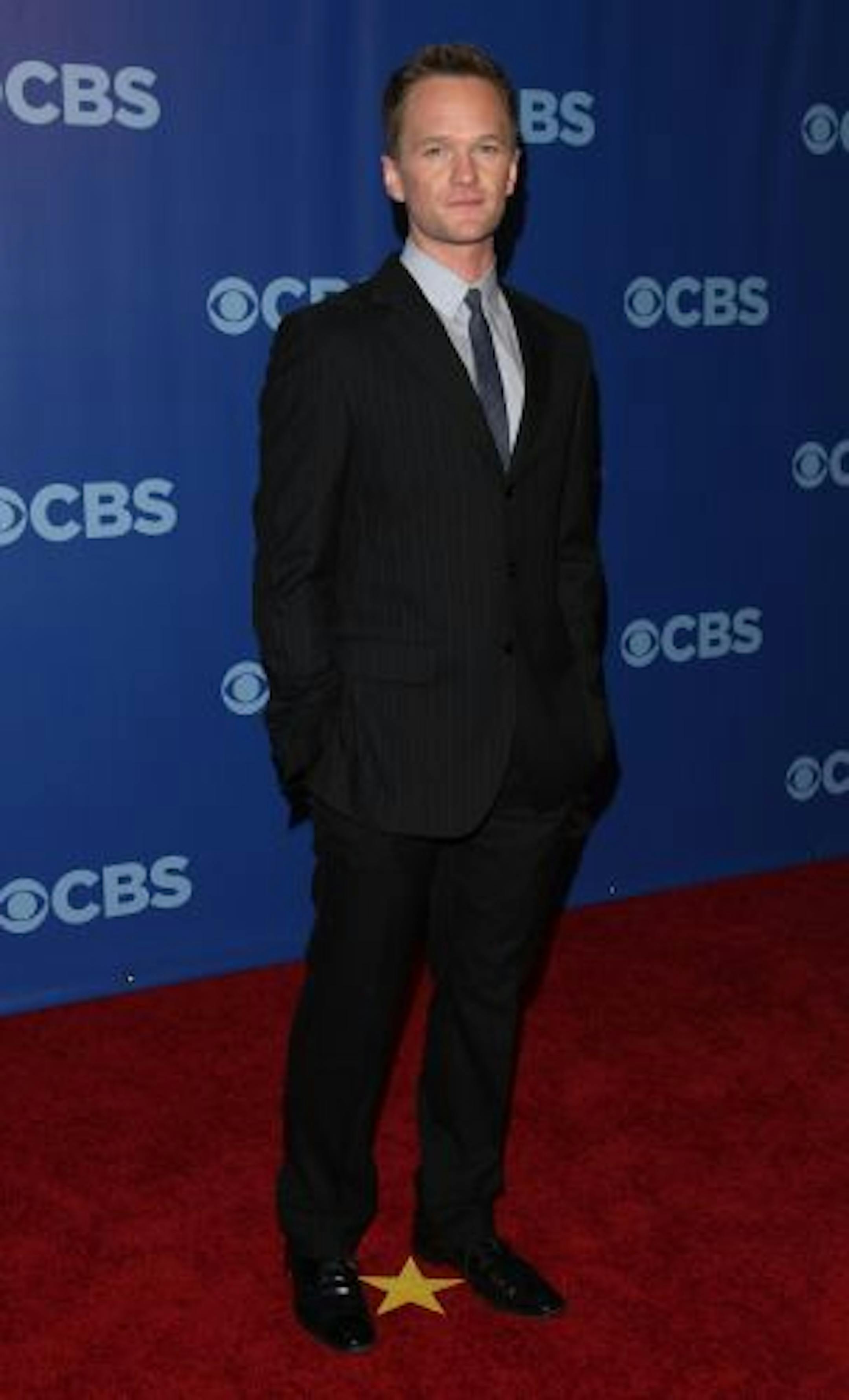 Actor Neil Patrick Harris attends the CBS Upfront presentation in New York in May.