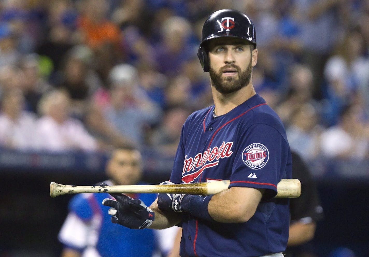 Minnesota Twins' Joe Mauer