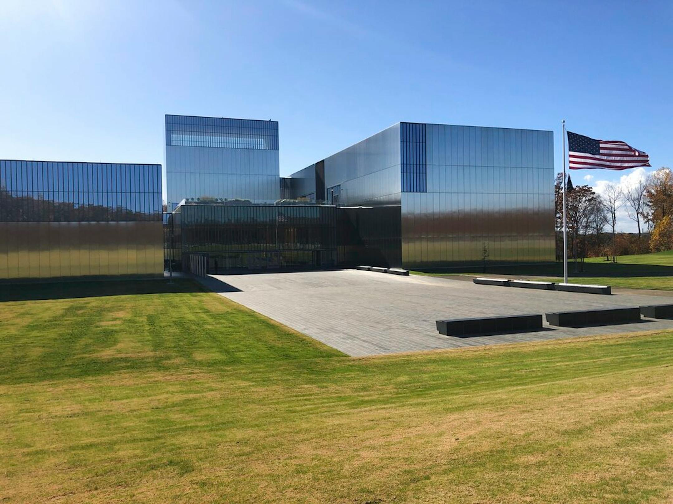The National Museum of the United States Army is pictured on Tuesday, Nov. 10, 2020, in Fort Belvoir, Va.