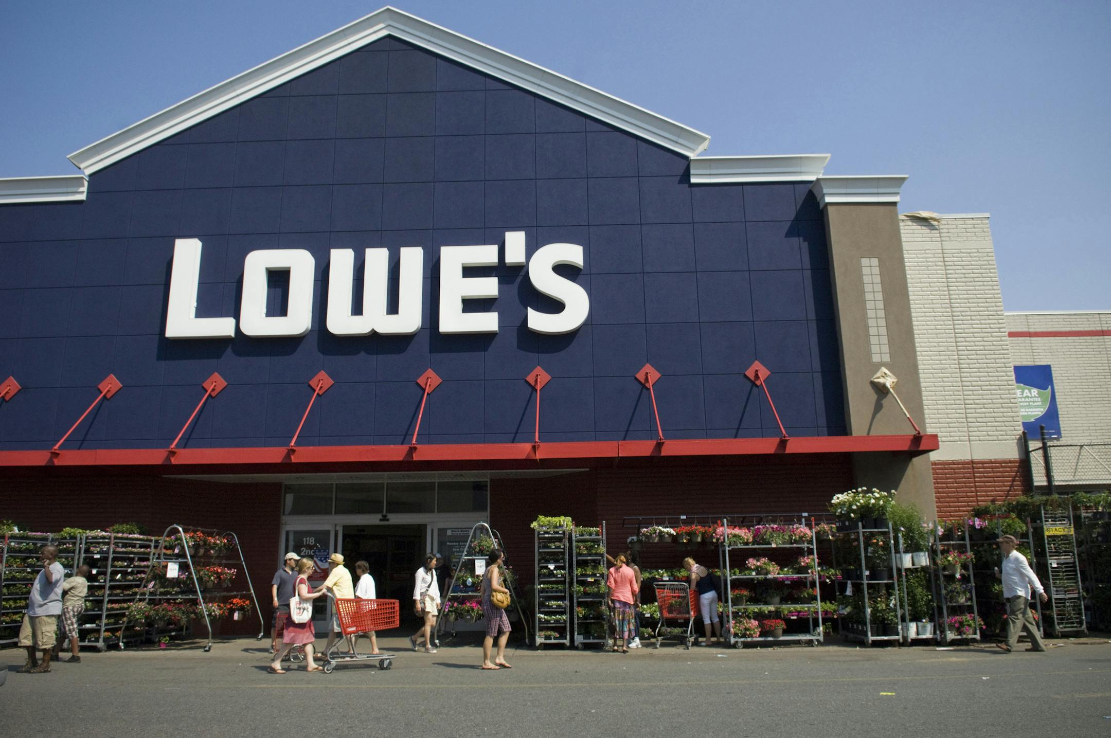 Pictured is a Lowe's store in Brooklyn, N.Y. The company said it would close 51 stores, including the one in Mankato. (Frances M. Roberts/Sipa USA/TNS)