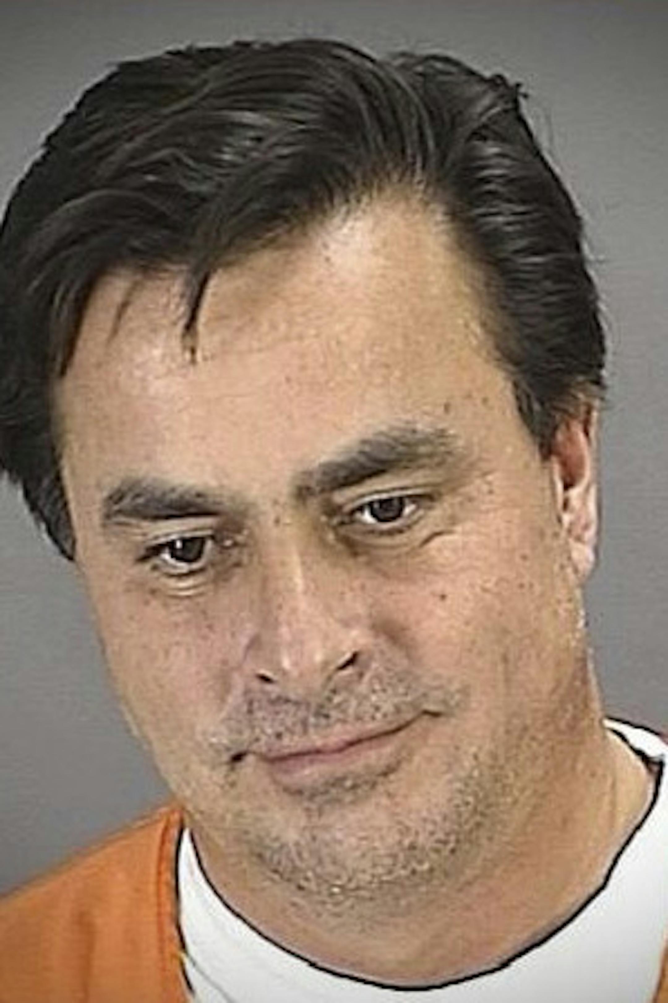 FILE - This undated file photo provided by the Sherburne County, Minn., Jail via KSTP-TV shows Minnesota businessman Tom Petters who was found guilty of orchestrating a $3.7 billion Ponzi scheme. A federal appeals court upheld his 2009 conviction and 50-year prison sentence on Friday, Dec. 9, 2011, ruling that Petters got a fair trial. (AP Photo/Sherburne County Jail via KSTP-TV, File) TV OUT ORG XMIT: MIN2012101517340979