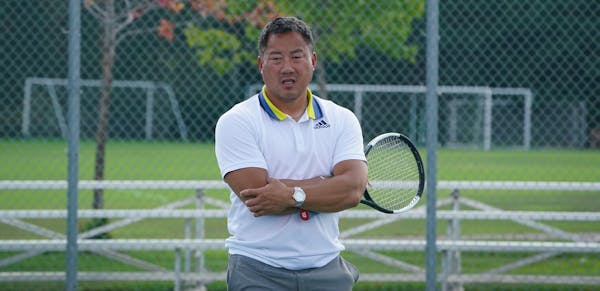 Girls tennis coach trying to save his job after back-to-back state titles