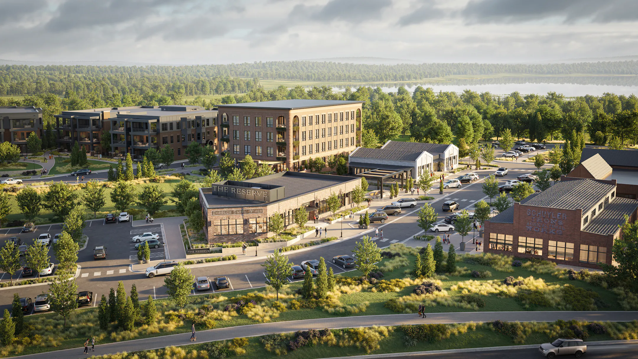 Victoria downtown development plans luxury condos, retail